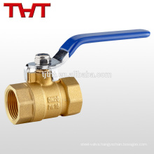 Female brass hight quality forged brass ball valve